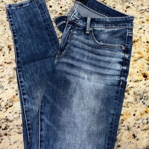Classic Blue Denim Jeans
